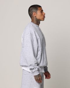 Loiter Essential Spire Crewneck Grey Marle sold by Culture Kings