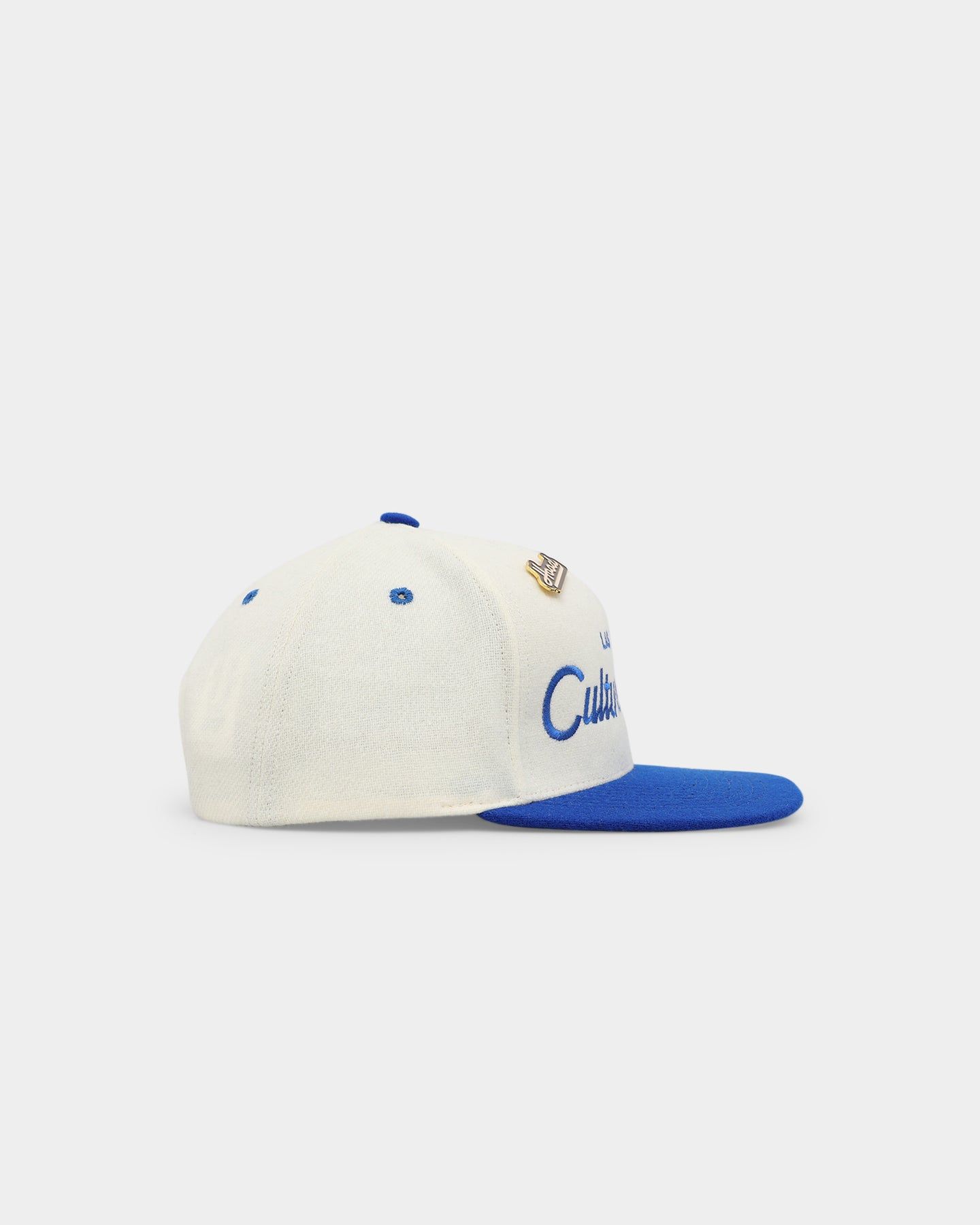 Hood X Culture Kings Las Vegas Collab Original Snapback White/Royal sold by Culture Kings product image thumbnail 3
