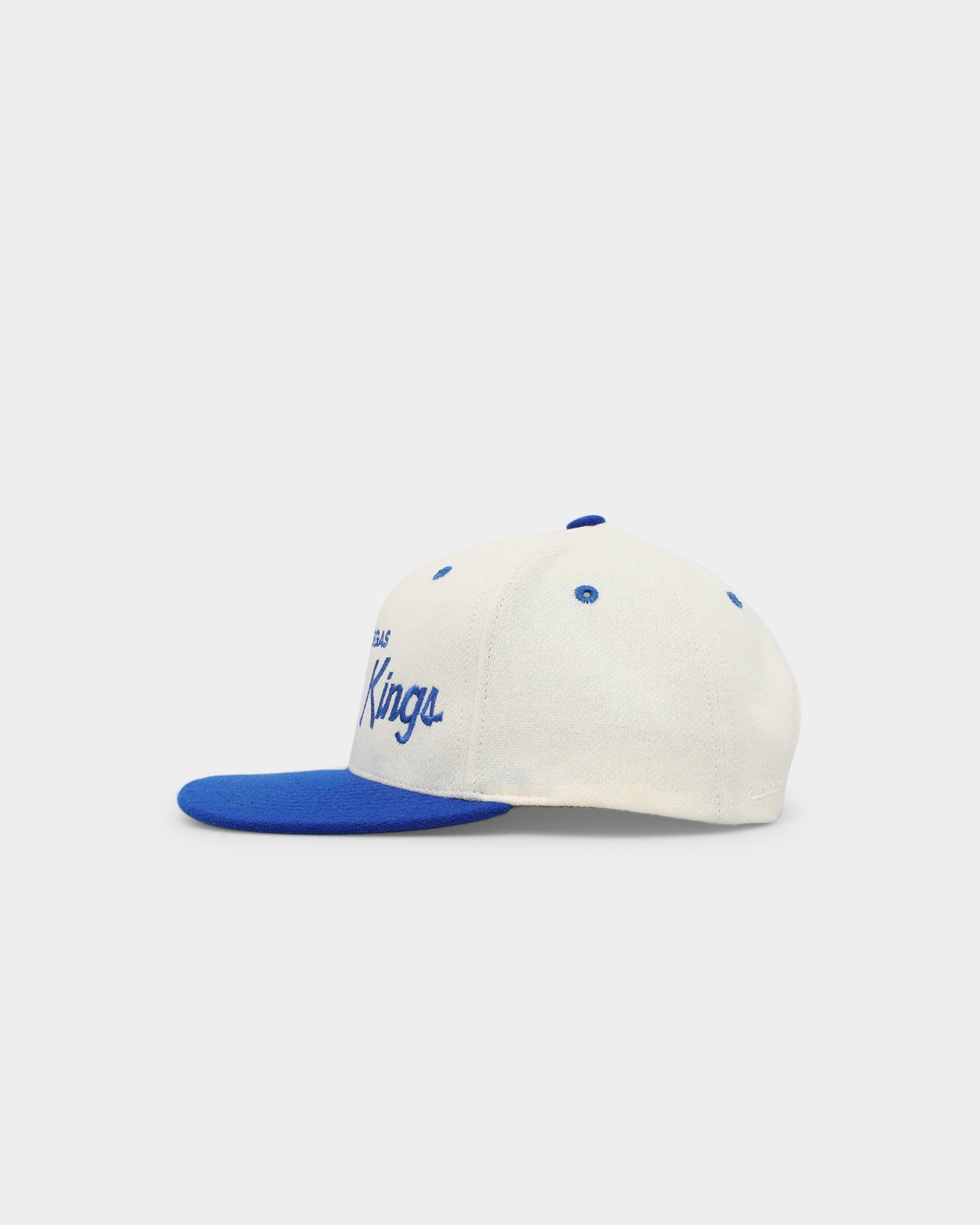 Hood X Culture Kings Las Vegas Collab Original Snapback White/Royal sold by Culture Kings product image thumbnail 4