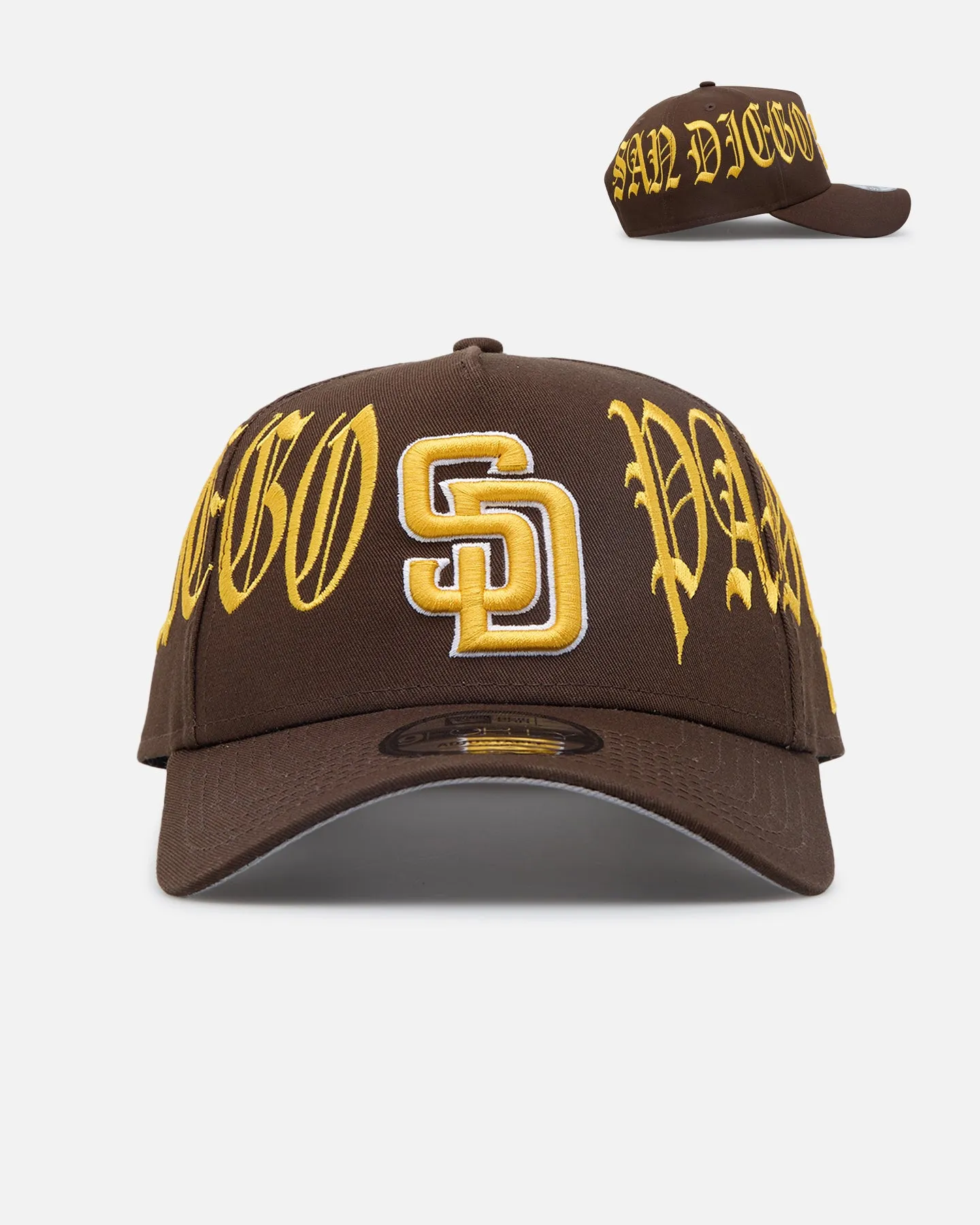 New Era San Diego Padres 'Goth Script' 9FORTY A-Frame