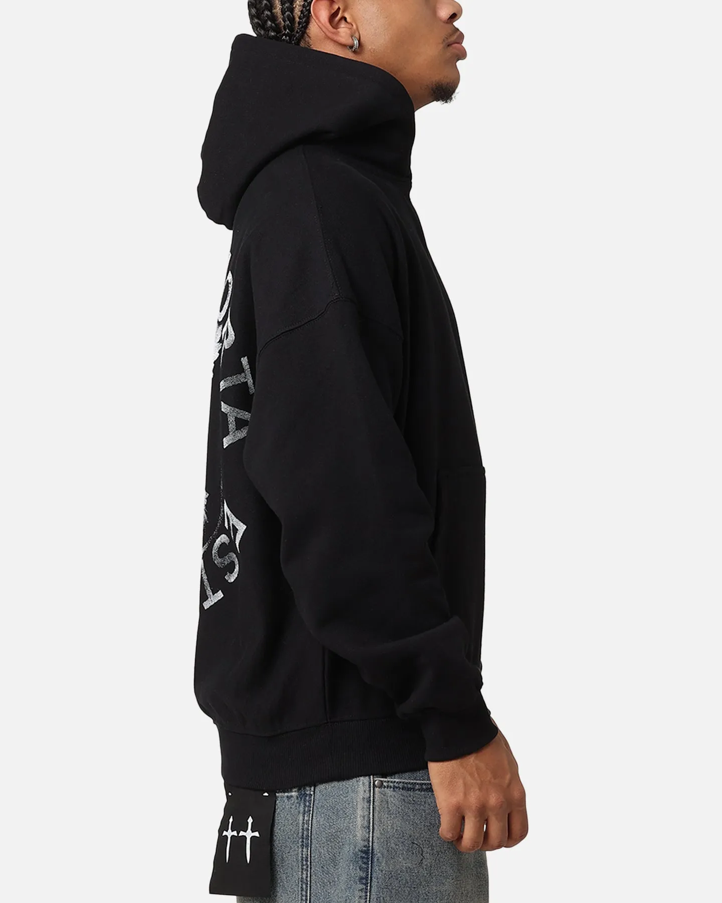 Saint Morta Pegasus Premium Hoodie Black sold by Culture Kings product image thumbnail 5