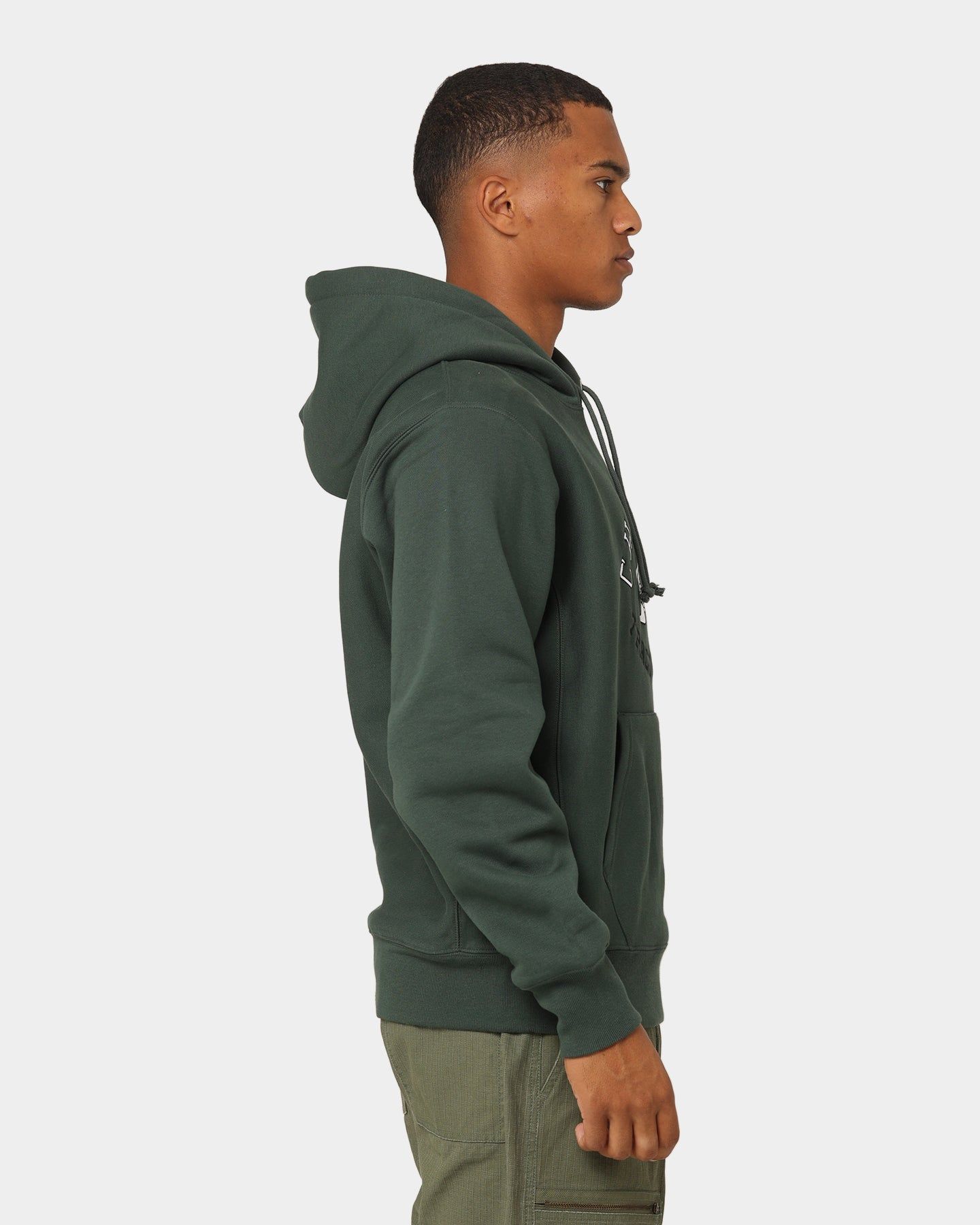 Champion Reverse Weave Track Logo Hoodie Metaphor sold by Culture Kings product image thumbnail 5
