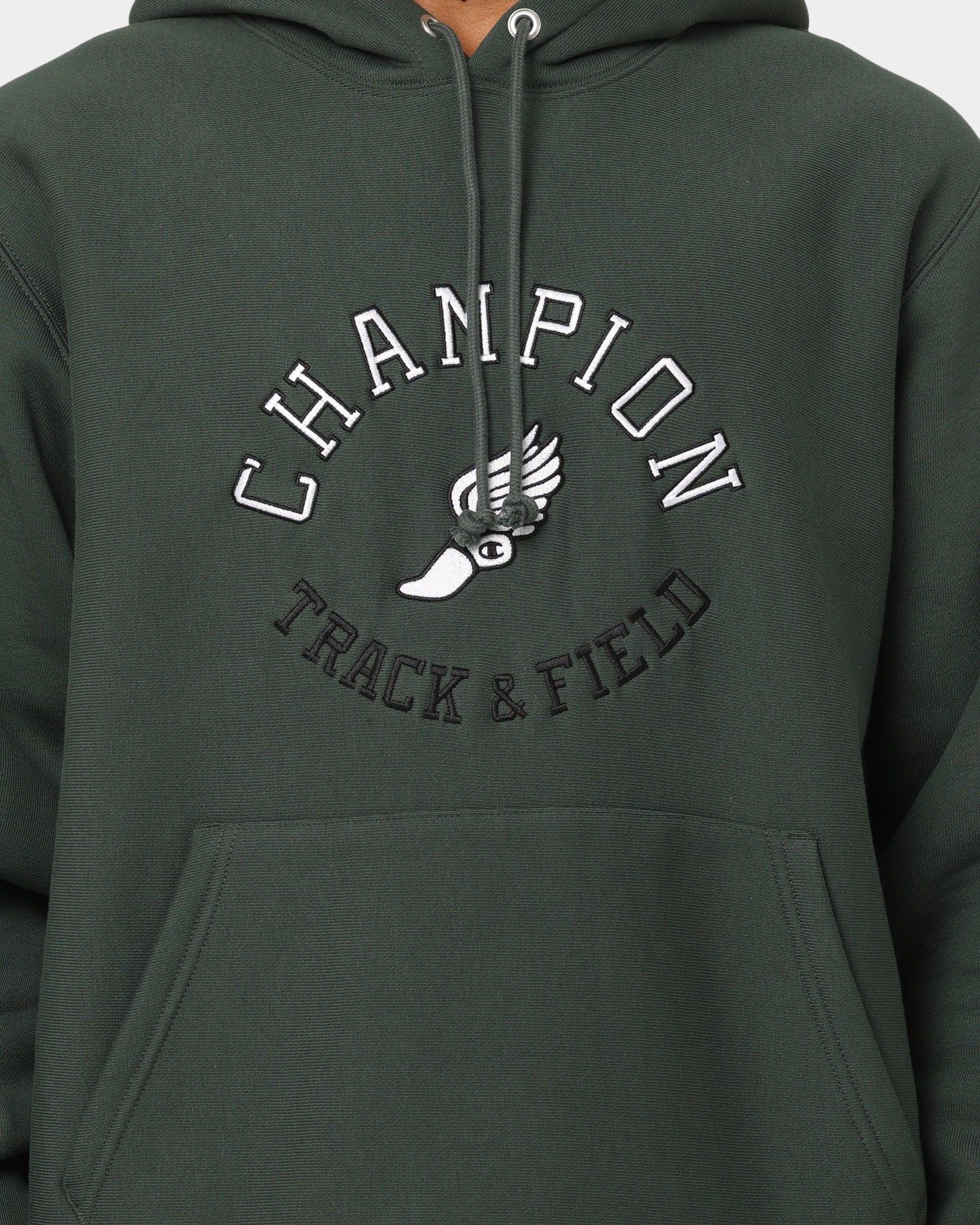 Champion Reverse Weave Track Logo Hoodie Metaphor sold by Culture Kings product image thumbnail 4