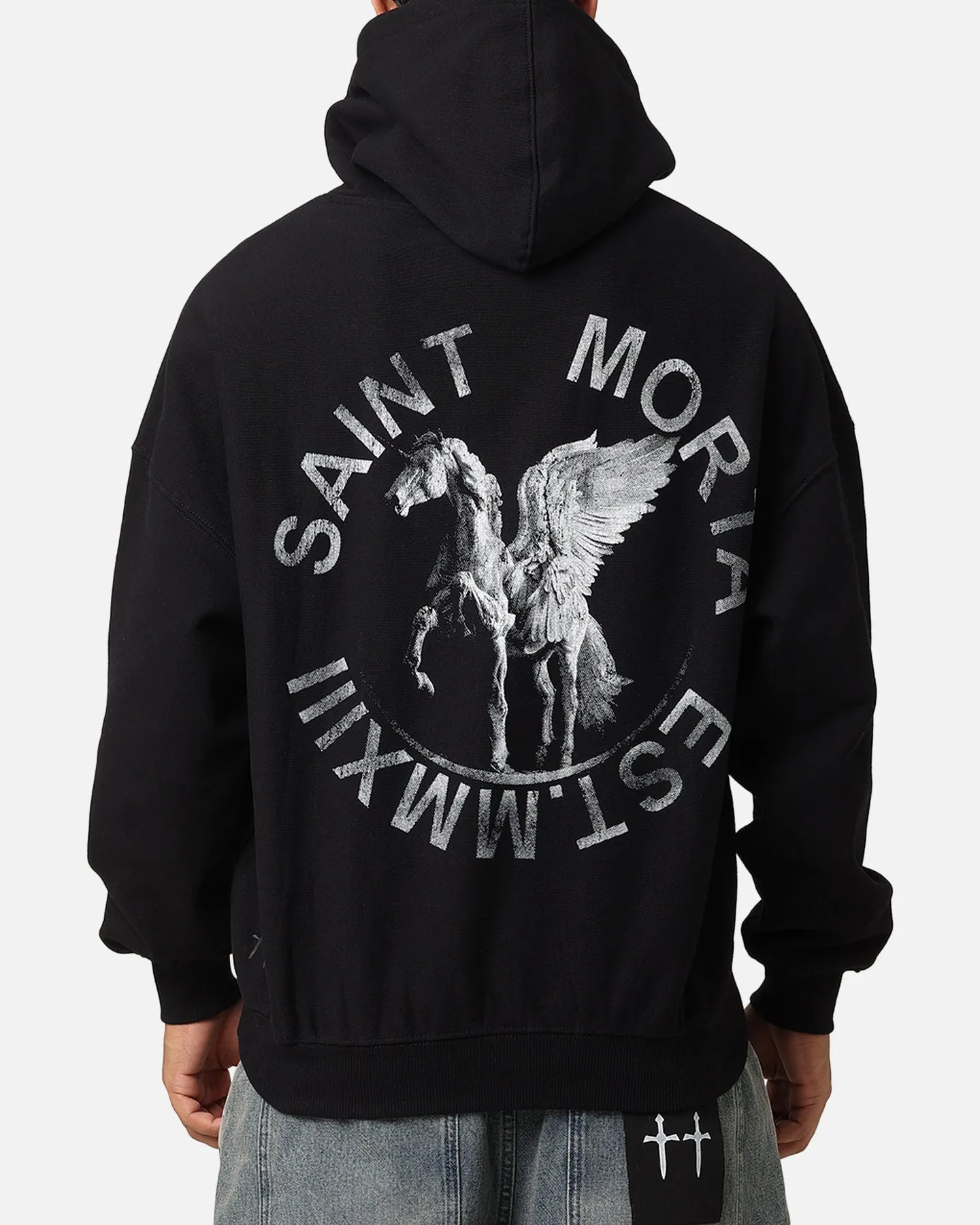 Saint Morta Pegasus Premium Hoodie Black sold by Culture Kings