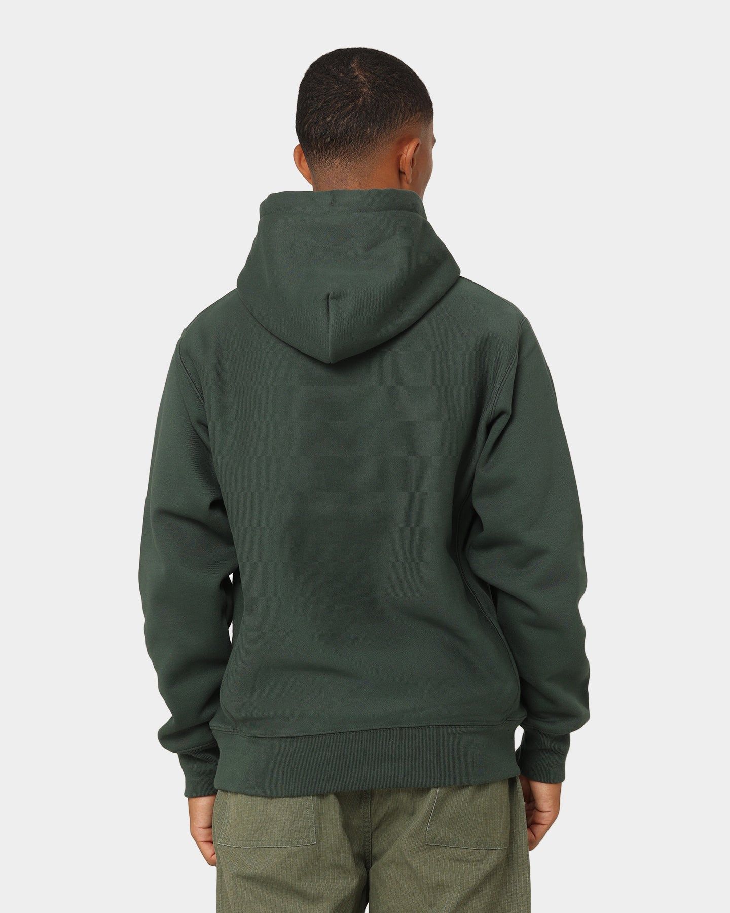 Champion Reverse Weave Track Logo Hoodie Metaphor sold by Culture Kings product image thumbnail 3
