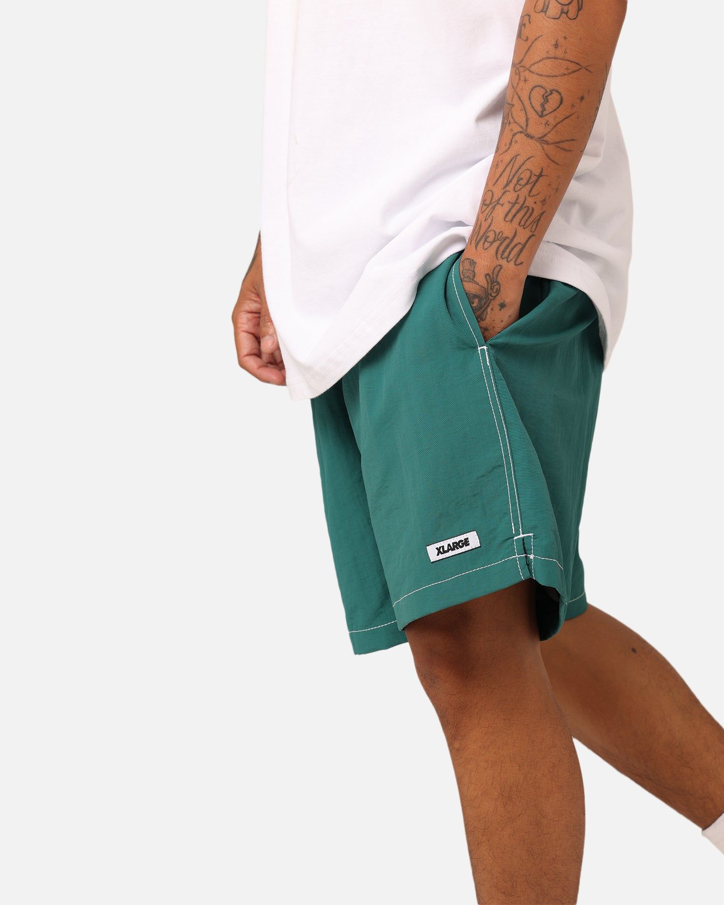 X-Large Contrast Hike Shorts Pine sold by Culture Kings product image thumbnail 4