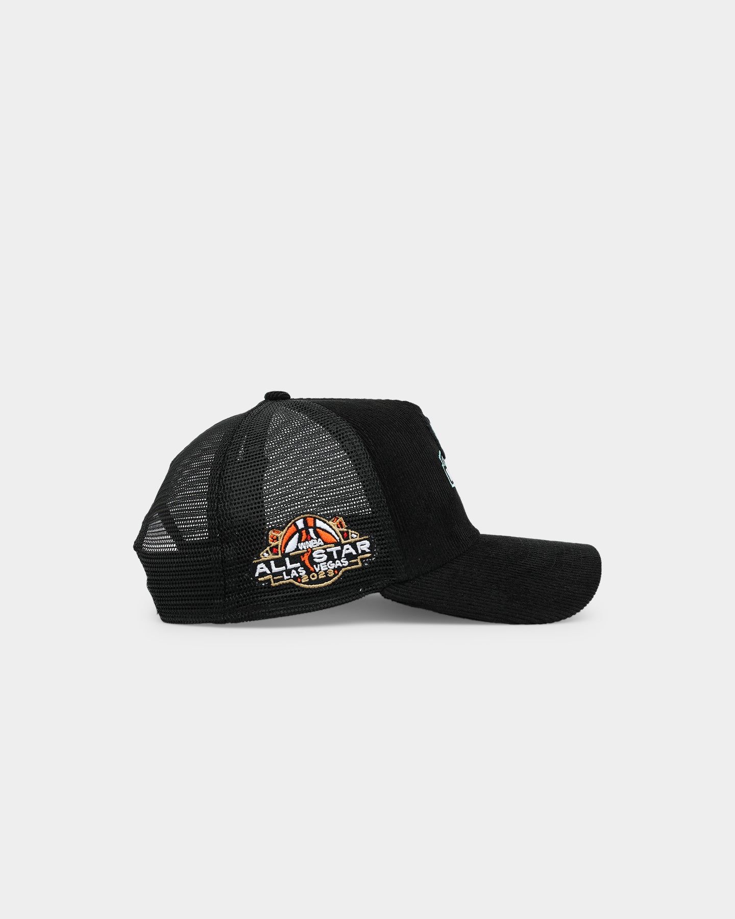 New Era Women's New York Liberty 'WNBA All Star' 9FORTY A-Frame Trucker Snapback Black sold by Culture Kings product image thumbnail 3