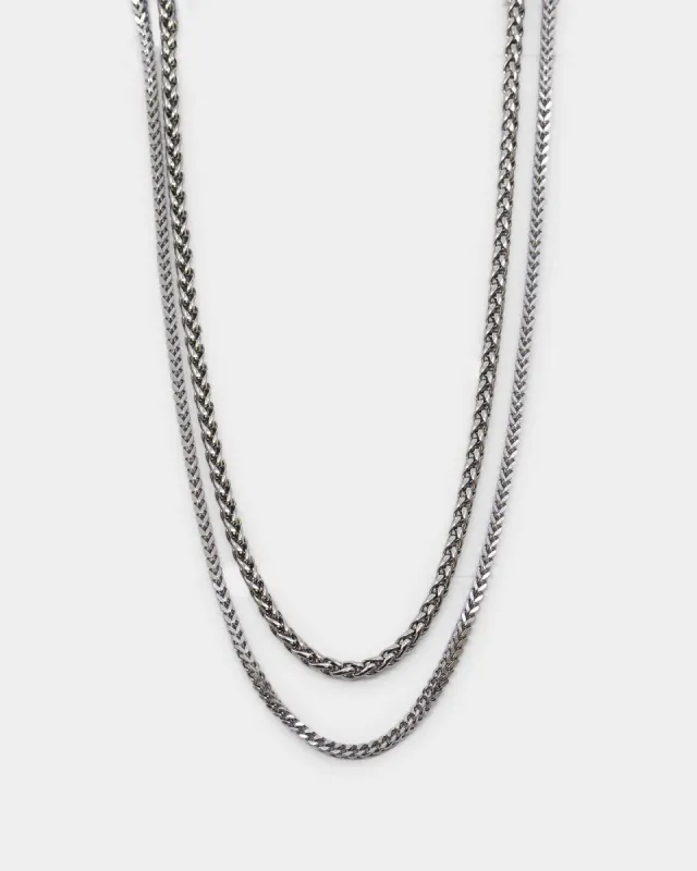 NXS Wheat And Franco Set White Gold sold by Culture Kings