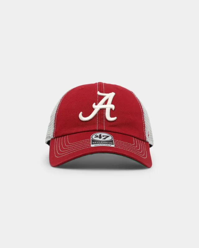 47 Brand Alabama Crimson Tide Trawler '47 Clean Up Strapback Razor Red sold by Culture Kings