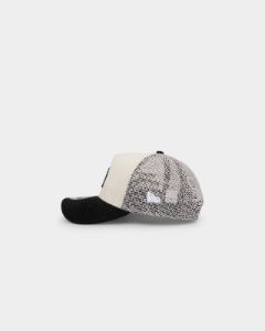 New Era Los Angeles Dodgers '2-Tone Corduroy' Trucker Snapback Chrome/Black sold by Culture Kings