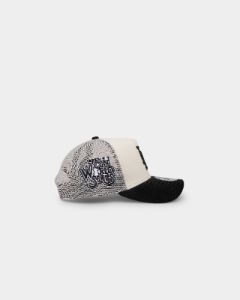 New Era Los Angeles Dodgers '2-Tone Corduroy' Trucker Snapback Chrome/Black sold by Culture Kings