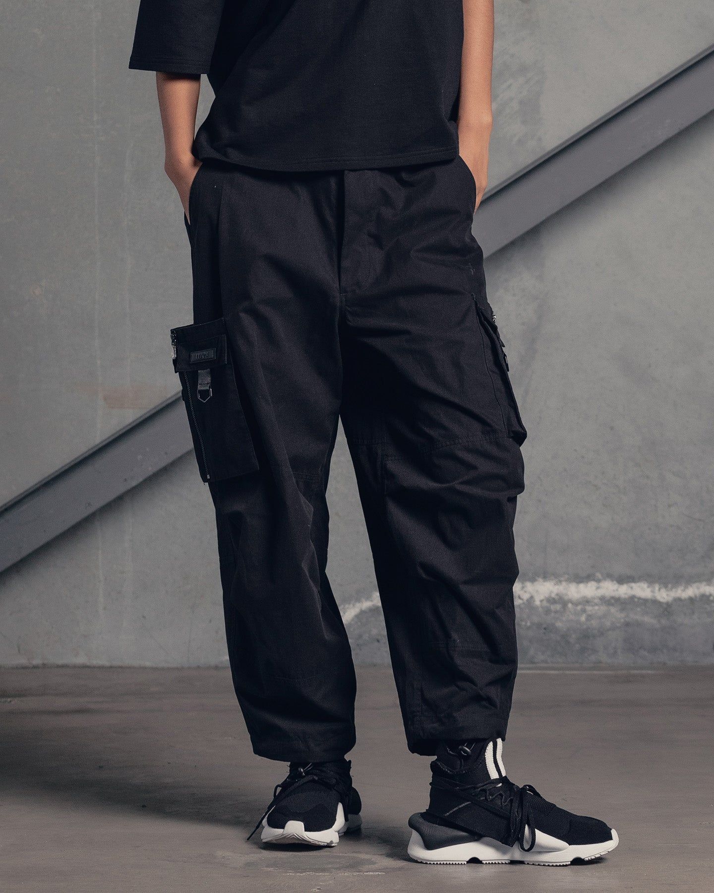 The Anti Order Armed Forces Buffalo Joggers Black sold by Culture Kings