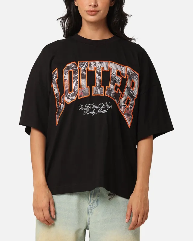 Loiter Hunter T-Shirt Black sold by Culture Kings