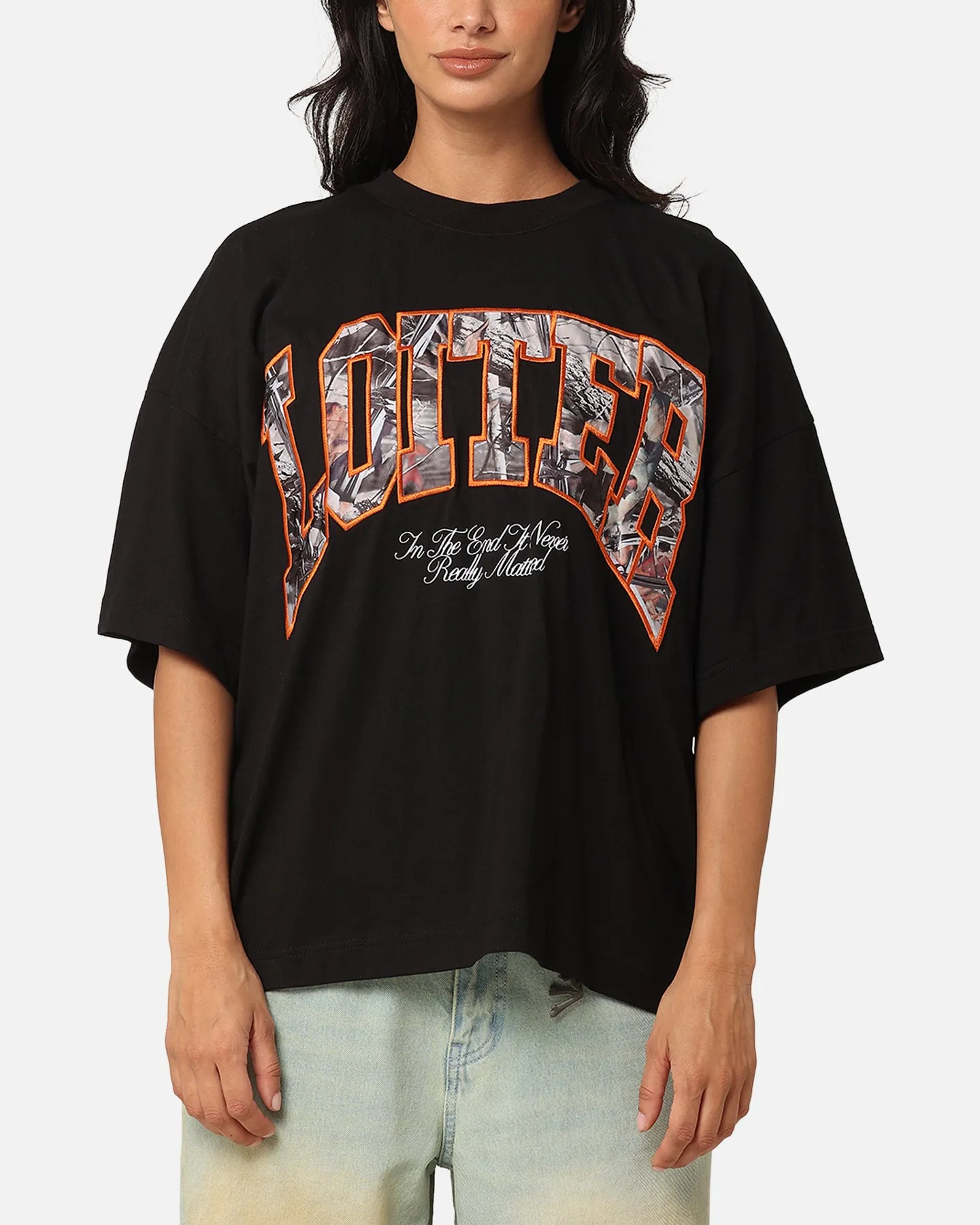 Loiter Hunter T-Shirt Black sold by Culture Kings