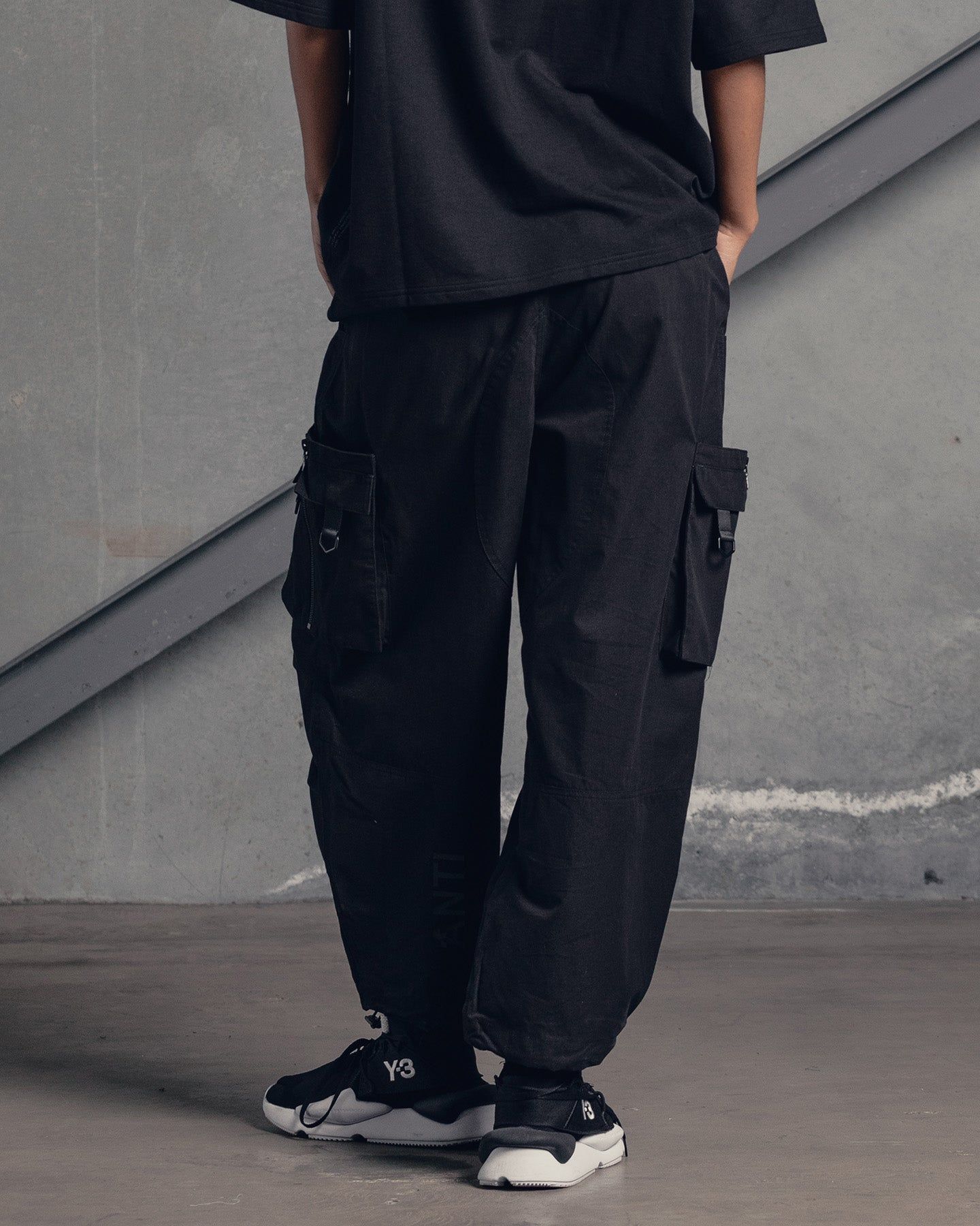 The Anti Order Armed Forces Buffalo Joggers Black sold by Culture Kings product image thumbnail 2
