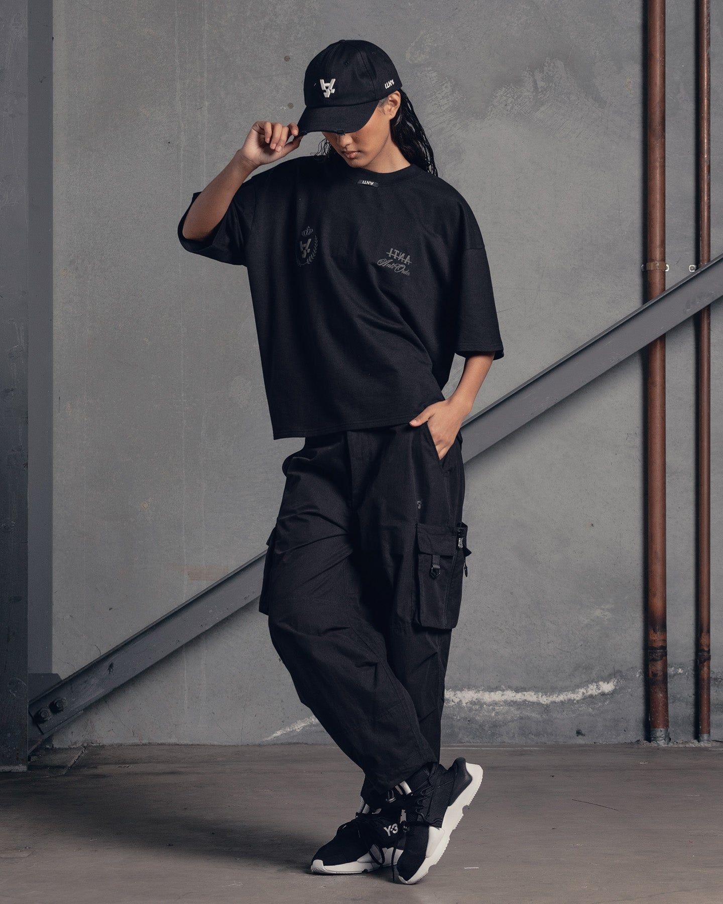 The Anti Order Armed Forces Buffalo Joggers Black sold by Culture Kings product image thumbnail 3