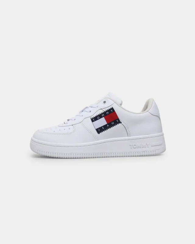 Tommy Jeans Women's Low Basket Sneaker White made by Culture Kings