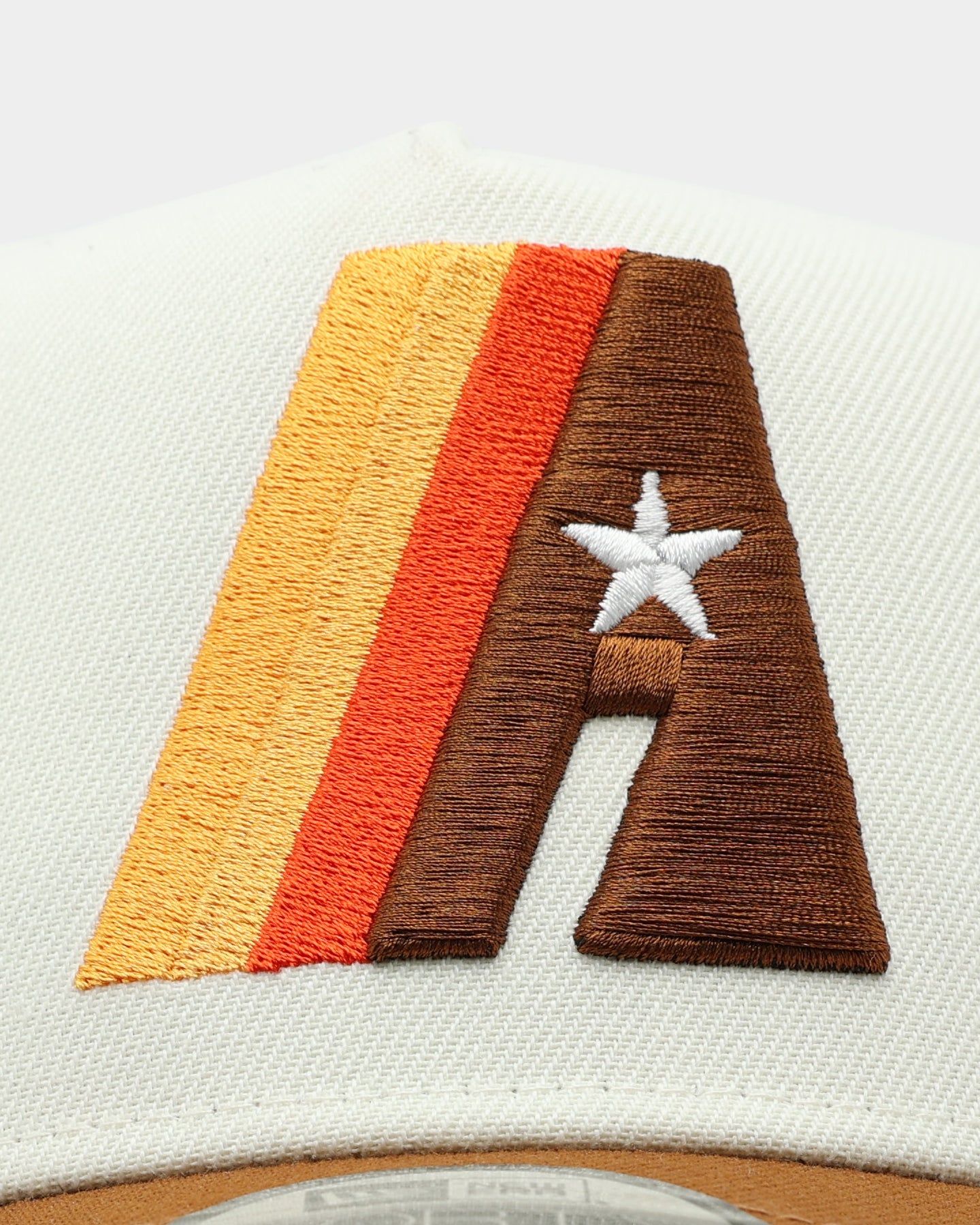 New Era Houston Astros 'Toasted Peanut' 2-Tone 9FORTY A-Frame Snapback White sold by Culture Kings product image thumbnail 5