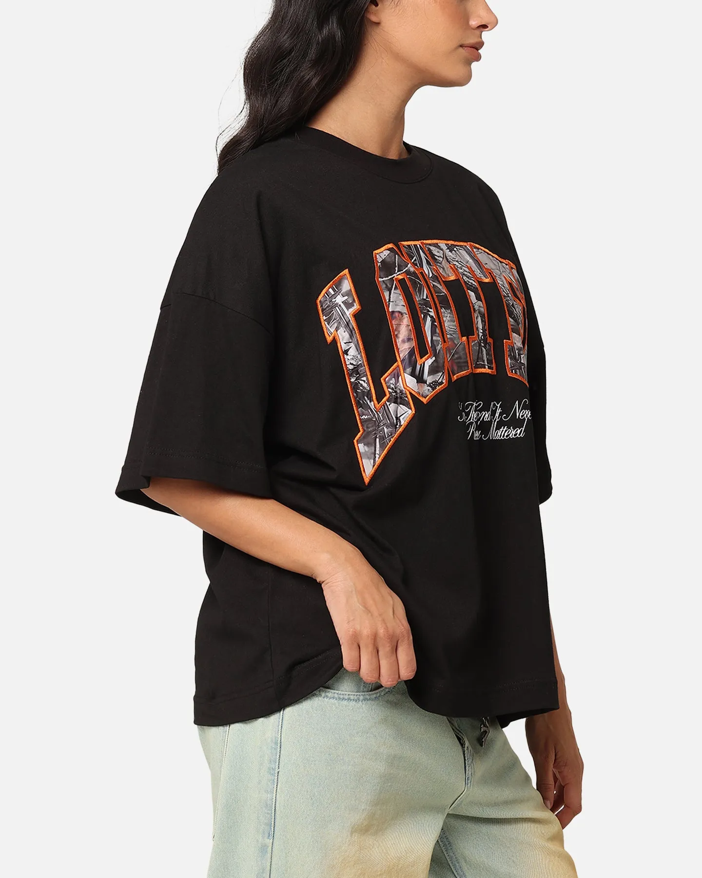 Loiter Hunter T-Shirt Black sold by Culture Kings product image thumbnail 4