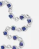 Saint Morta Cushion Cut Brilliant Chain Iced White Gold sold by Culture Kings