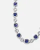 Saint Morta Cushion Cut Brilliant Chain Iced White Gold sold by Culture Kings
