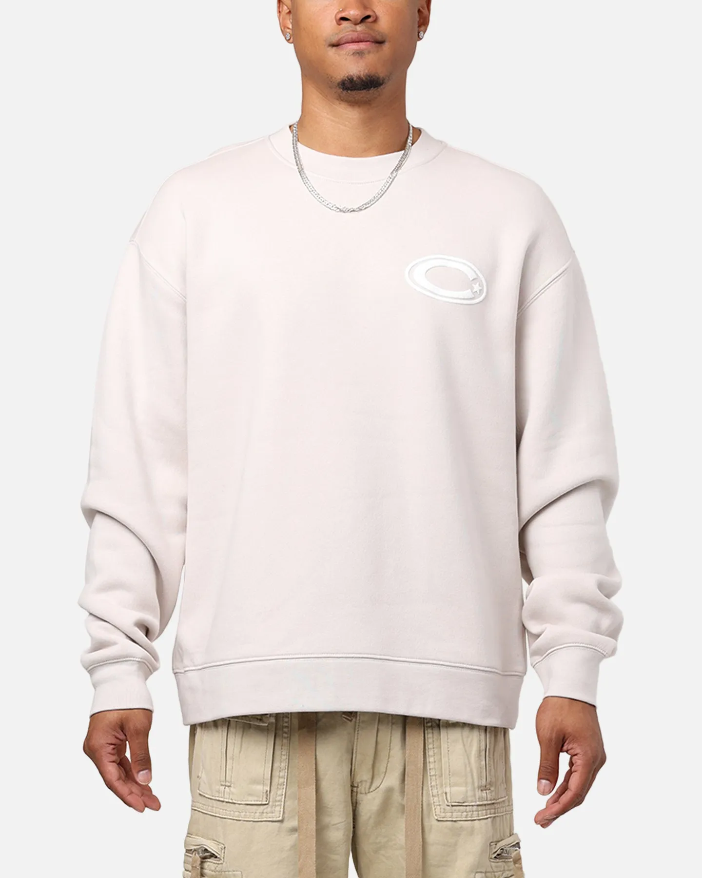 Carre C-Star Oversized Crewneck Bone sold by Culture Kings product image thumbnail 2