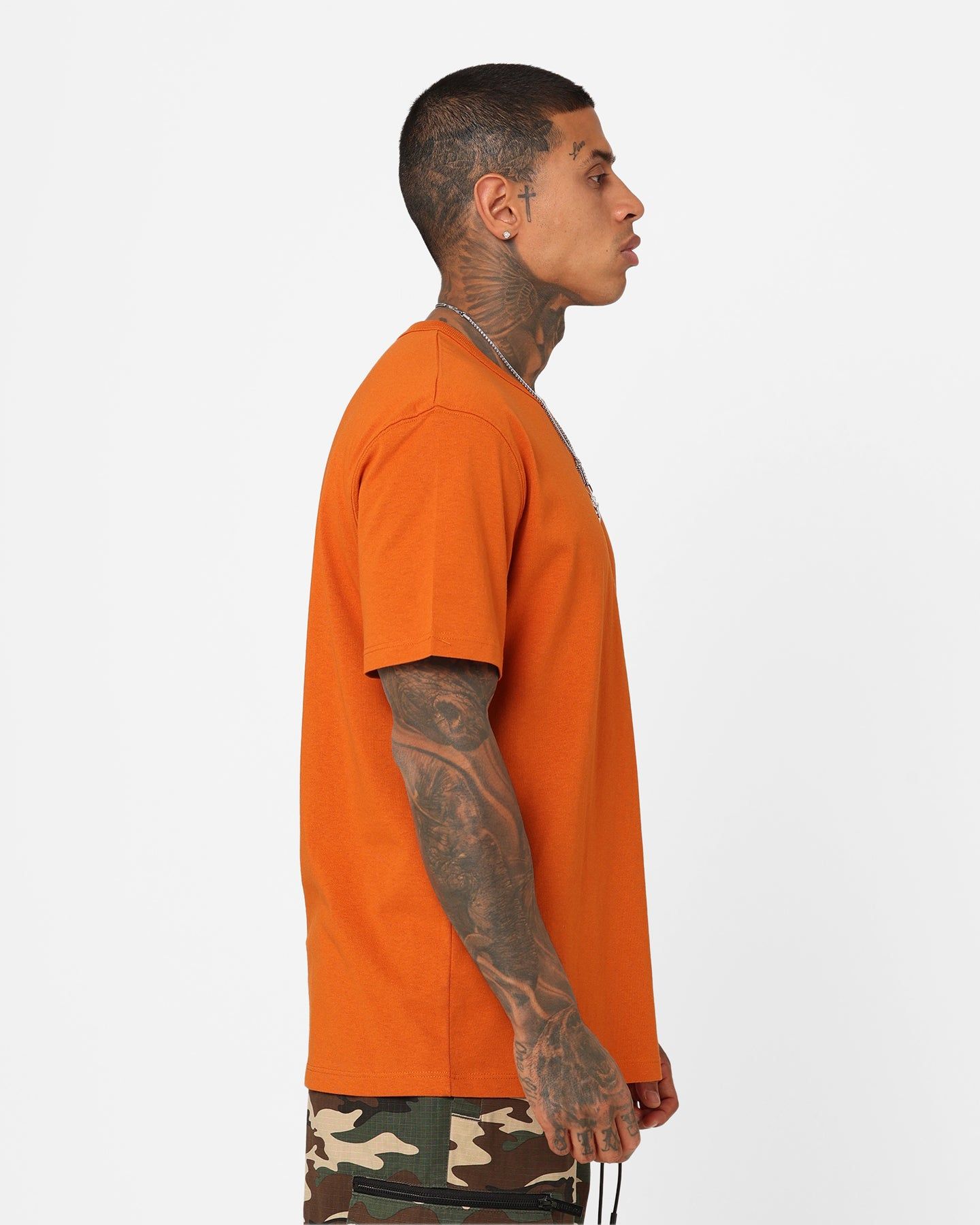 Champion Heritage Small C T-Shirt Cinnamon Haze sold by Culture Kings product image thumbnail 5