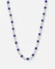 Saint Morta Cushion Cut Brilliant Chain Iced White Gold sold by Culture Kings