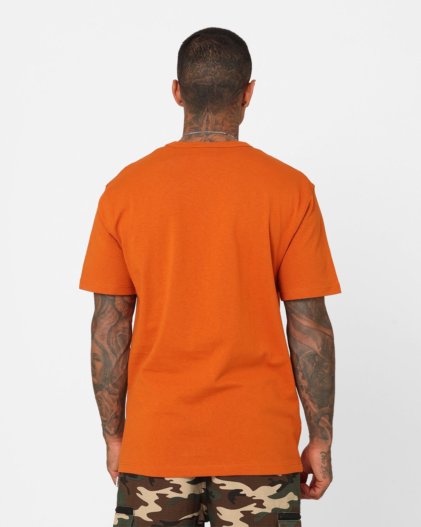 Champion Heritage Small C T-Shirt Cinnamon Haze sold by Culture Kings product image thumbnail 4