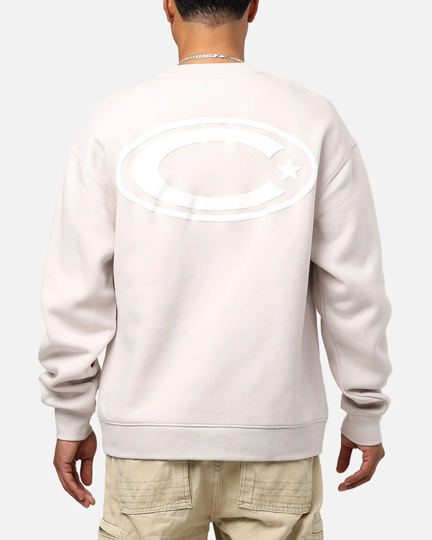 Carre C-Star Oversized Crewneck Bone sold by Culture Kings