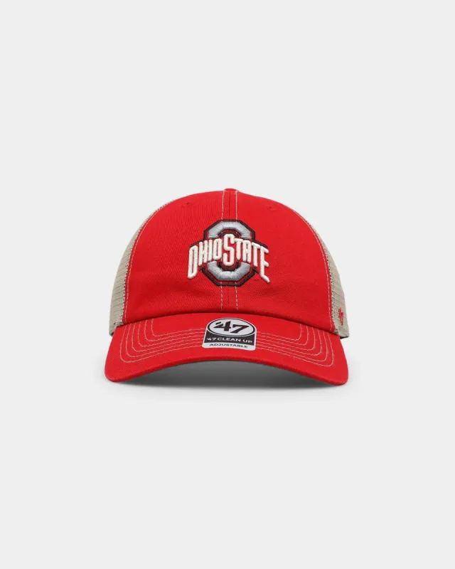 47 Brand Ohio State Buckeyes Trawler '47 Clean Up Strapback Red sold by Culture Kings