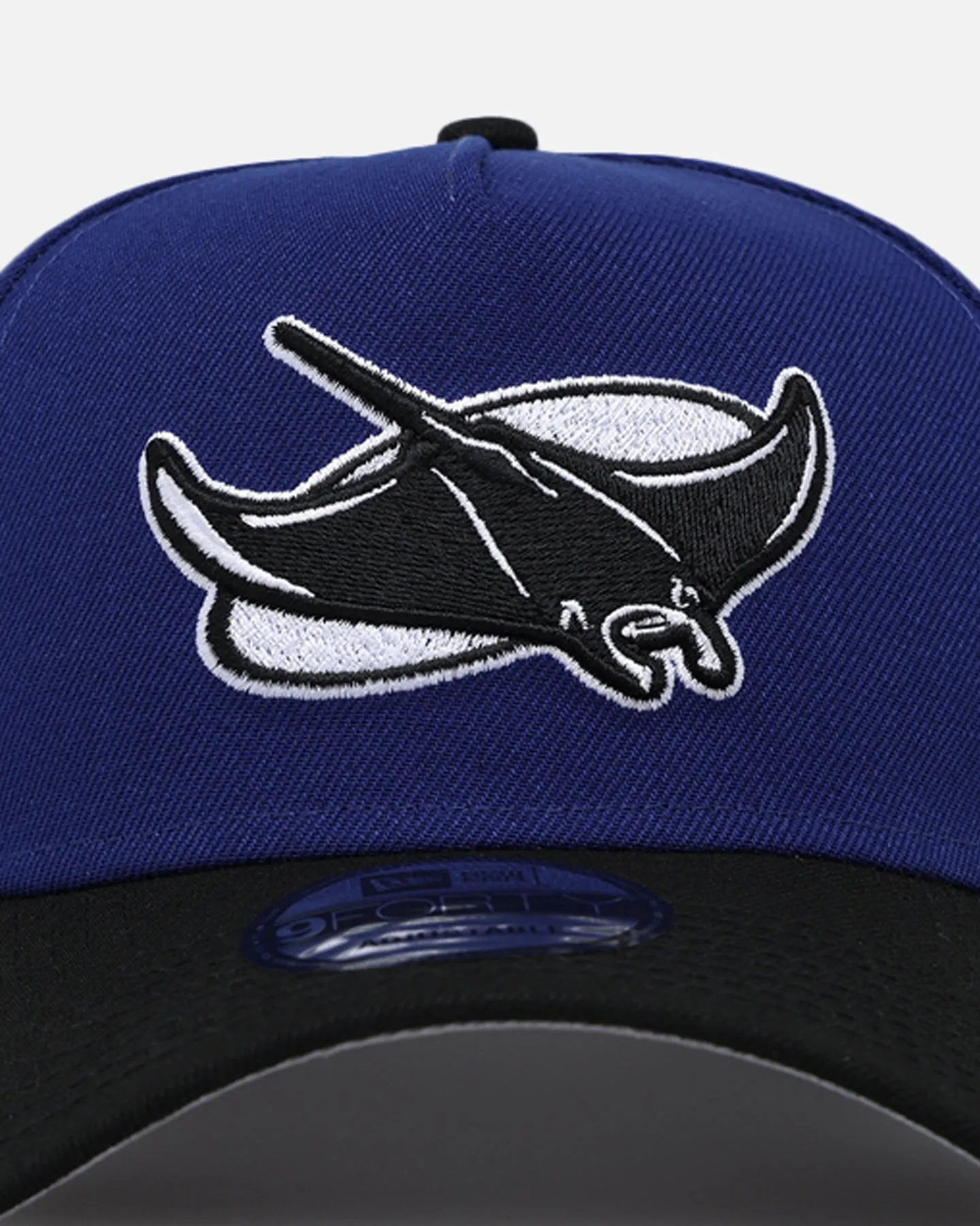 New Era Tampa Bay Rays 'Royal Reign' 9FORTY A-Frame Snapback Dark Royal/Black sold by Culture Kings product image thumbnail 5