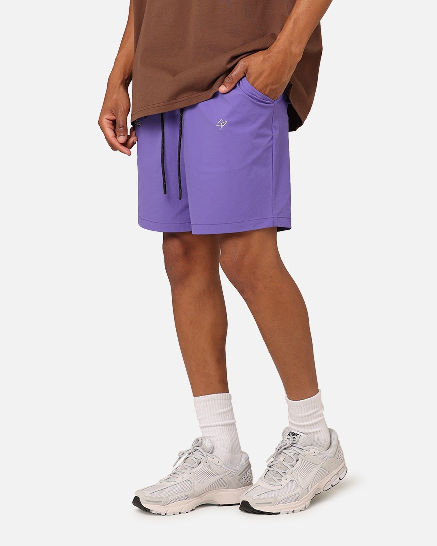 Carre Pace Nylon Shorts Purple sold by Culture Kings product image thumbnail 5
