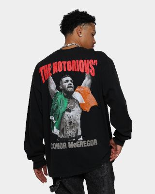 Goat Crew X UFC Conor McGregor Crewneck Black Wash sold by Culture Kings