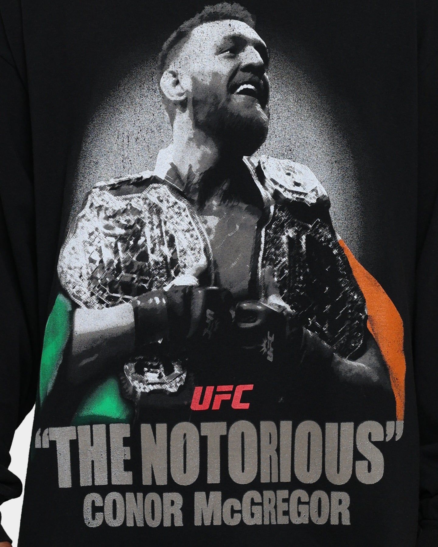 Goat Crew X UFC Conor McGregor Crewneck Black Wash sold by Culture Kings product image thumbnail 4