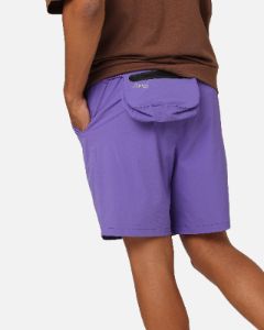 Carre Pace Nylon Shorts Purple sold by Culture Kings