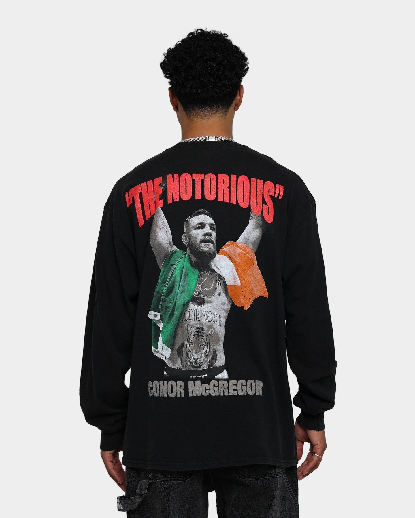 Goat Crew X UFC Conor McGregor Crewneck Black Wash sold by Culture Kings product image thumbnail 5