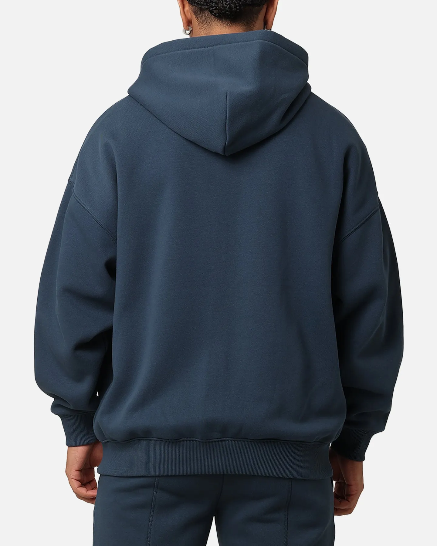 Carre C-Superstar Pipe Zip Hoodie Navy sold by Culture Kings product image thumbnail 3