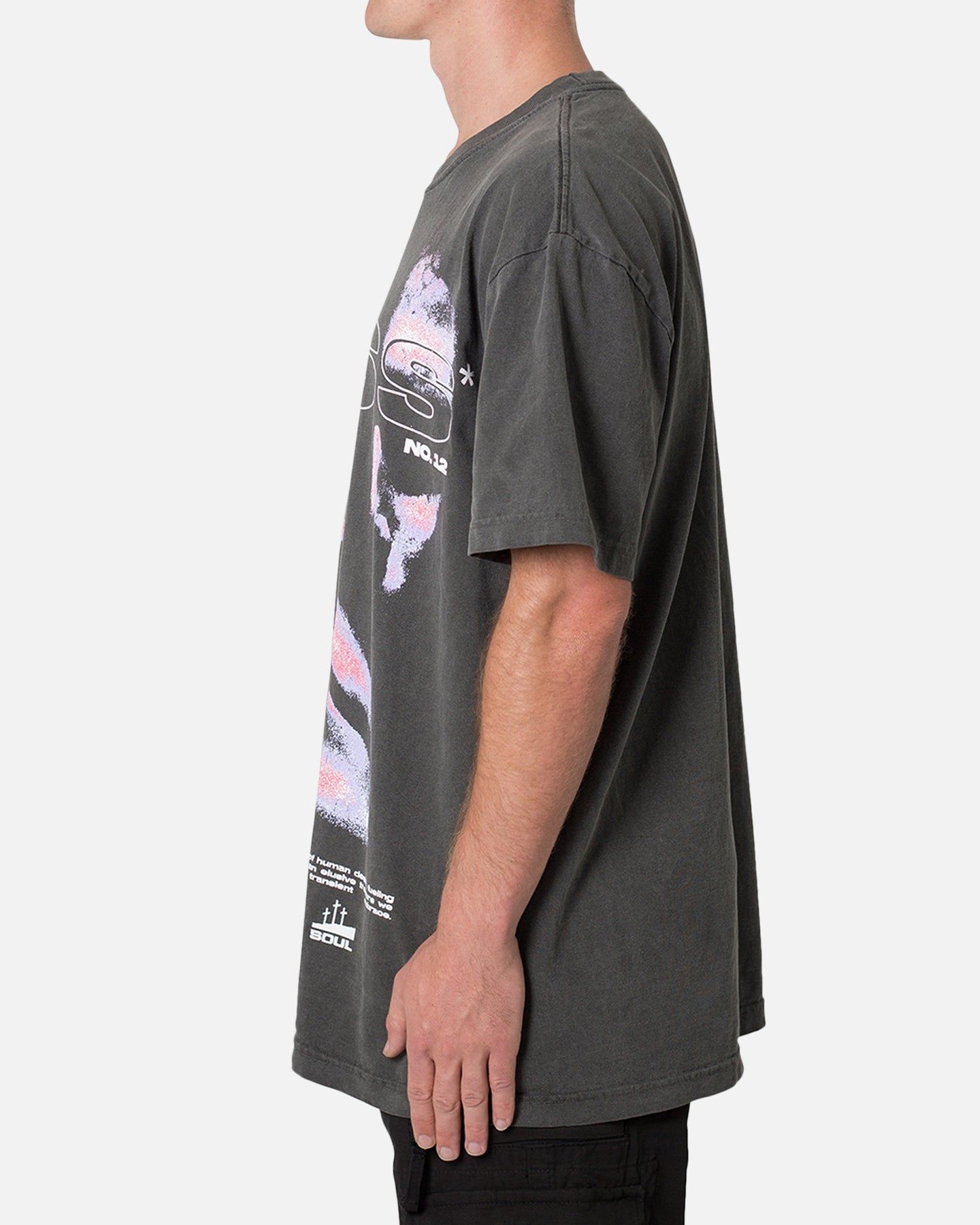 MNML Bliss T-Shirt Washed Black sold by Culture Kings product image thumbnail 3