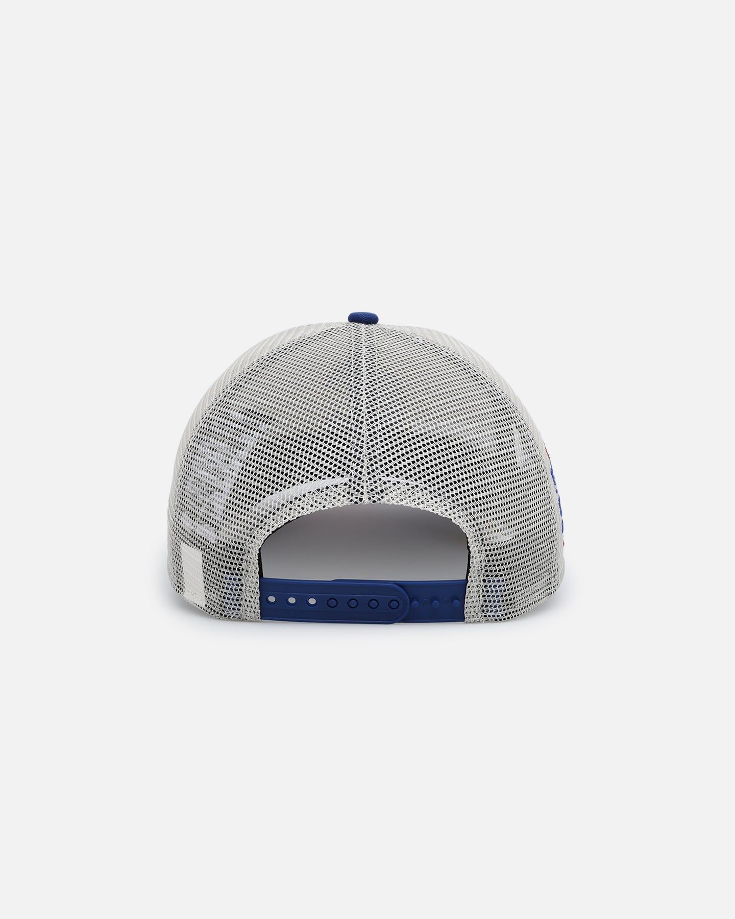New Era Chicago Cubs 'Retro Mosaic' 9FORTY A-Frame Trucker Snapback White/Black sold by Culture Kings product image thumbnail 3