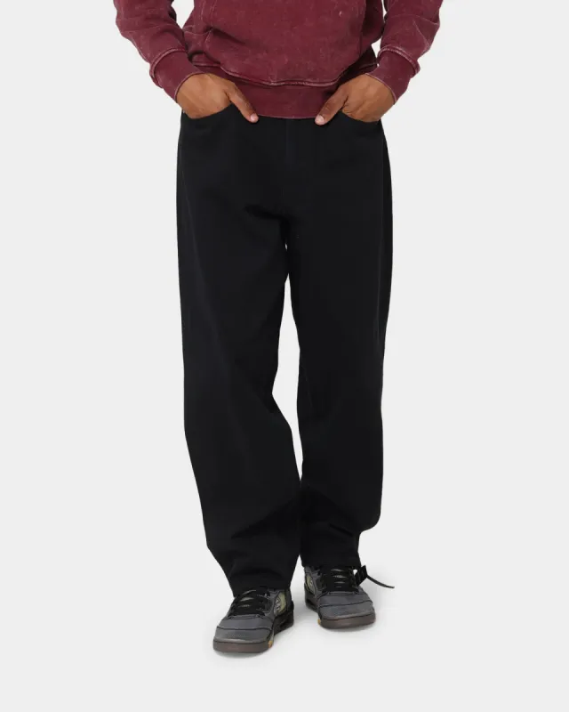 HUF Cromer Sig Pants Washed Black sold by Culture Kings