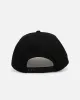 New Era Texas Rangers 'Ornate Rose' 9FORTY A-Frame Snapback Black/White sold by Culture Kings