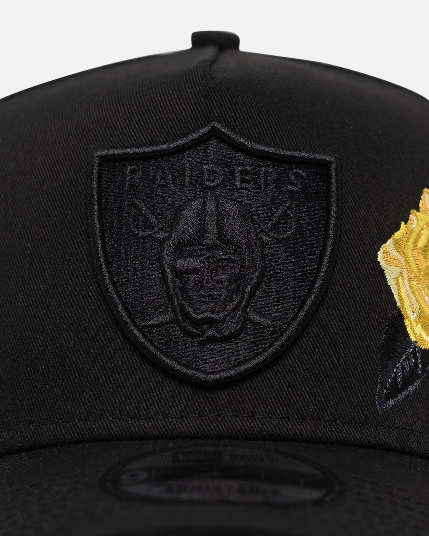 New Era Las Vegas Raiders 'Black Tonal Gold Rose' 9FORTY A-Frame Snapback Black/Gold sold by Culture Kings product image thumbnail 5
