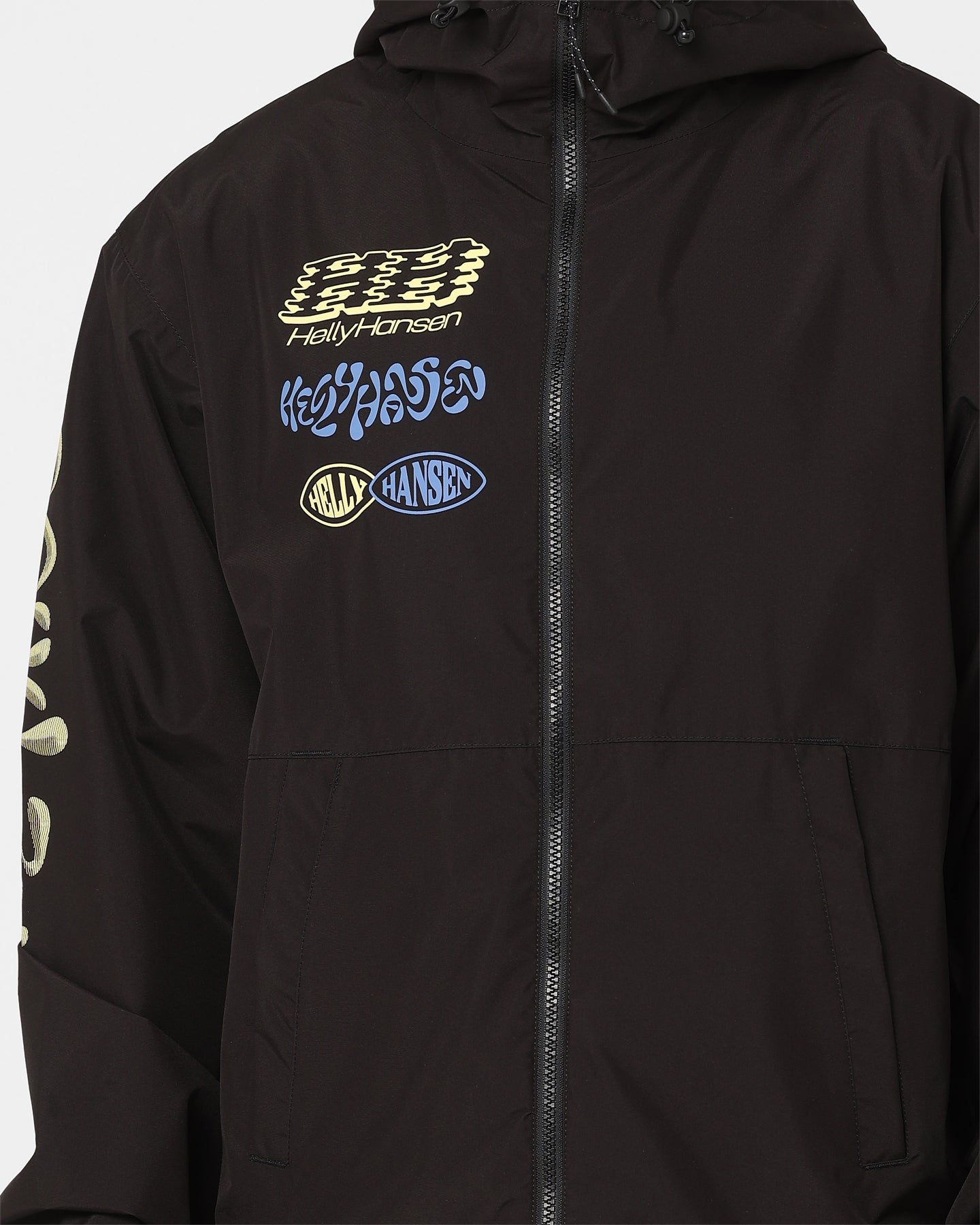 Helly Hansen X Even Suseg Play Oversized Rain Jacket 990 Black sold by Culture Kings product image thumbnail 4