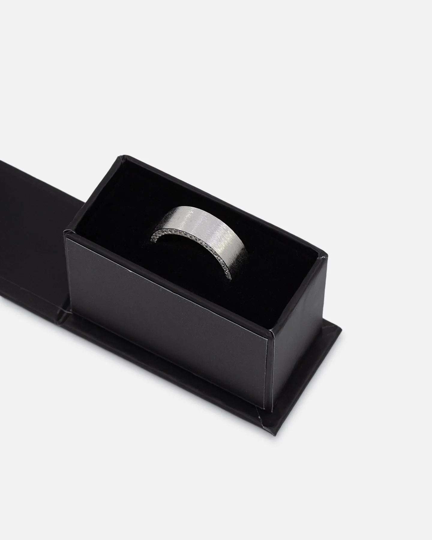 Saint Morta Iced Band Ring Iced White Gold sold by Culture Kings product image thumbnail 5