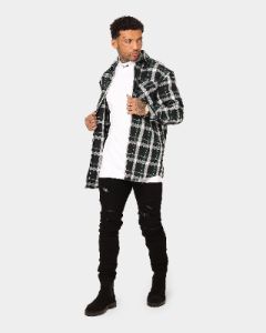 Saint Morta Prima Long Sleeve Flannel Shirt Stadium Green sold by Culture Kings
