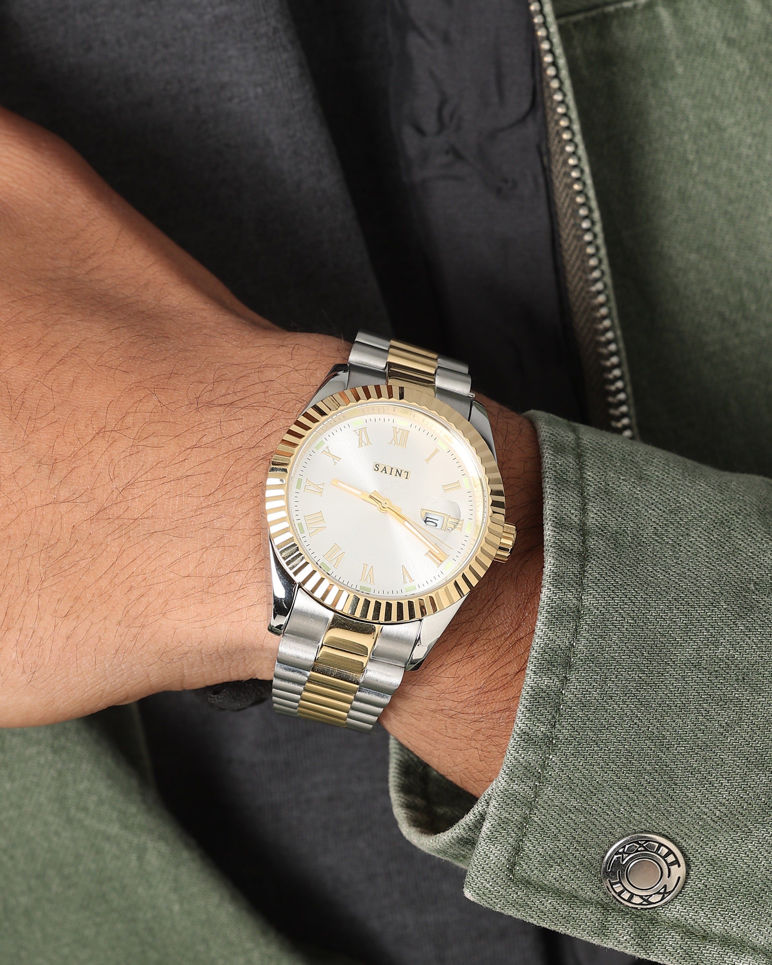 Saint Morta Felix Avila Watch Silver/Gold sold by Culture Kings product image thumbnail 3