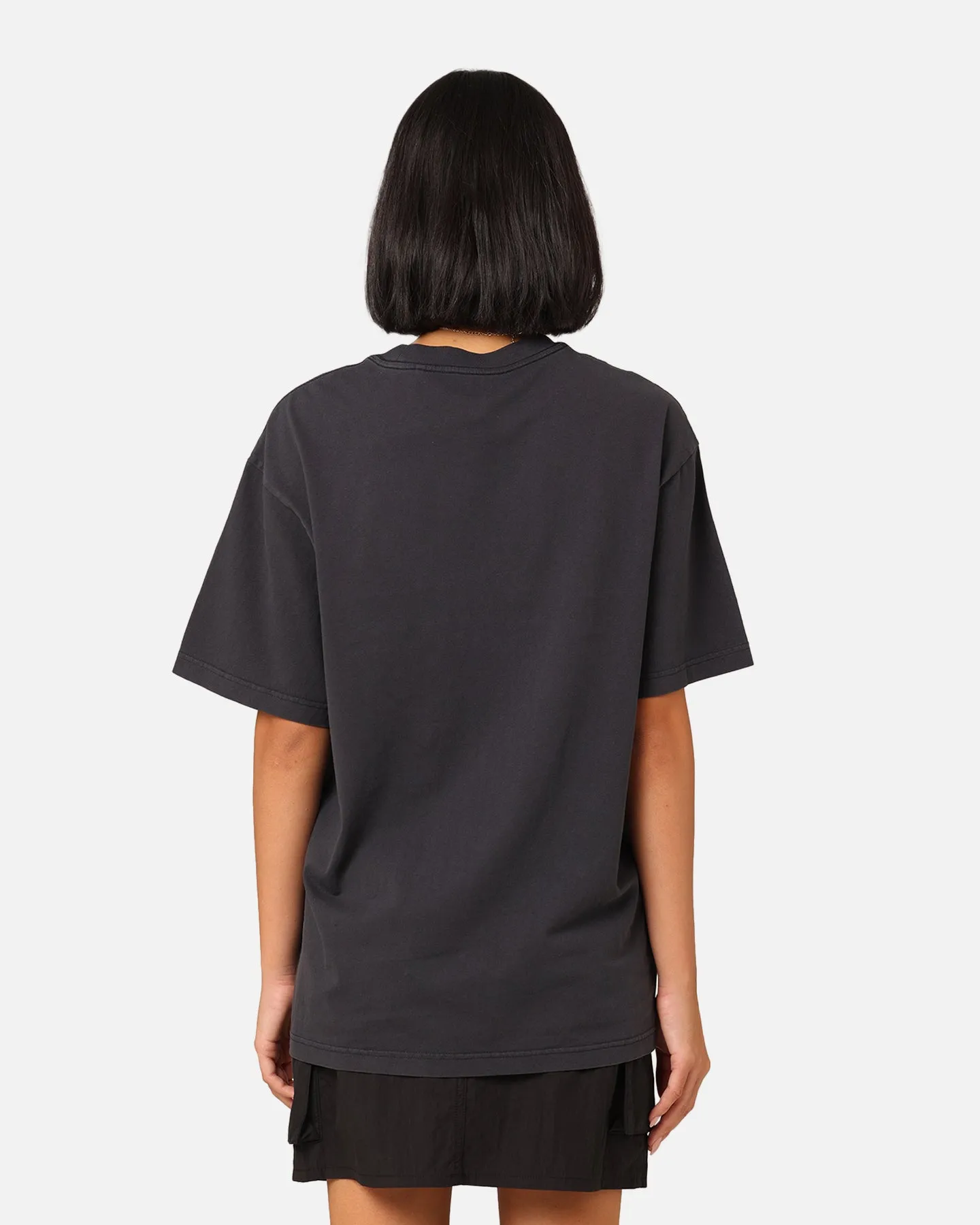 Mitchell & Ness Women's Las Vegas Raiders Arch Logo T-Shirt Faded Black sold by Culture Kings product image thumbnail 4