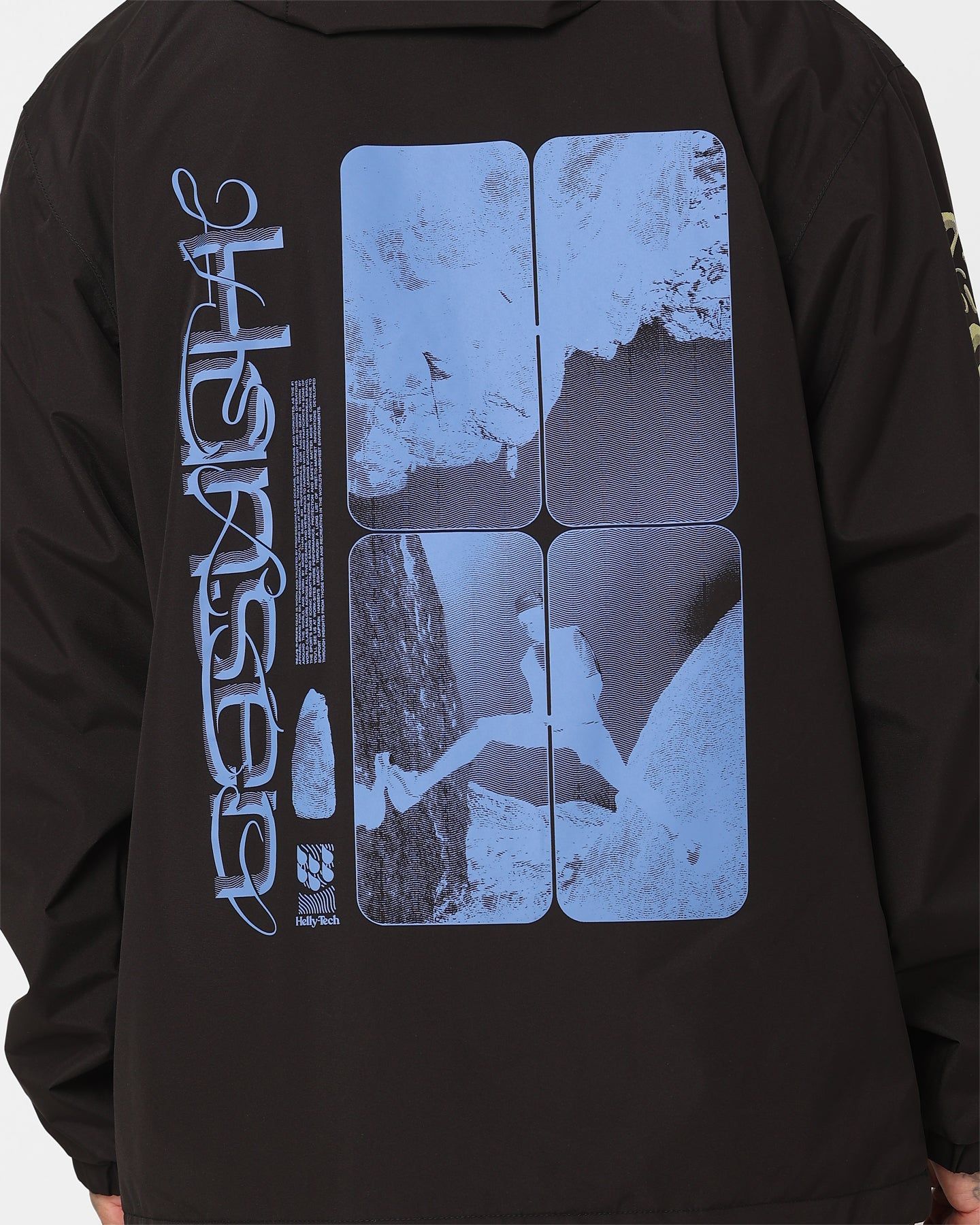 Helly Hansen X Even Suseg Play Oversized Rain Jacket 990 Black sold by Culture Kings product image thumbnail 5