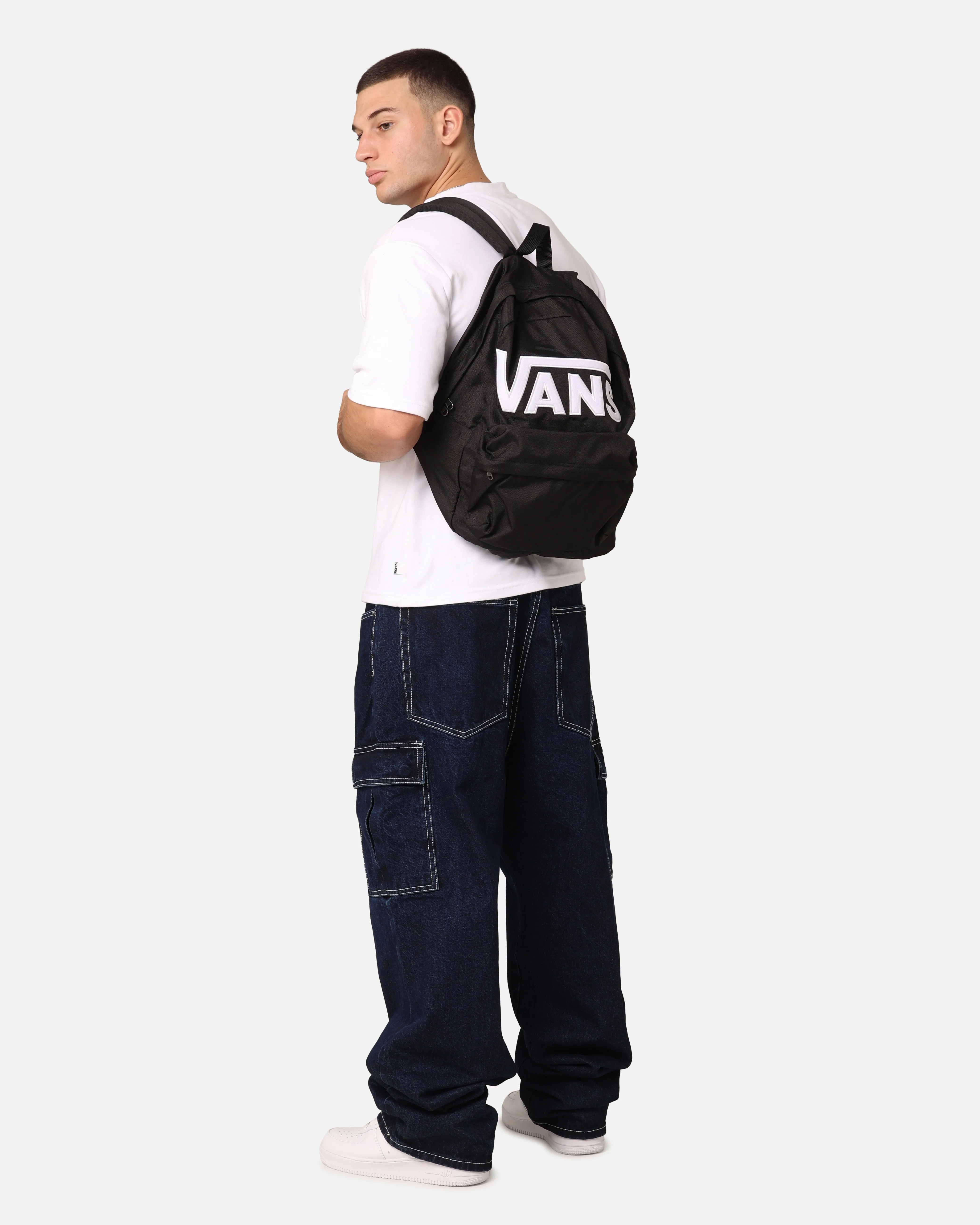 Vans Old Skool Drop V Backpack Black sold by Culture Kings product image thumbnail 3